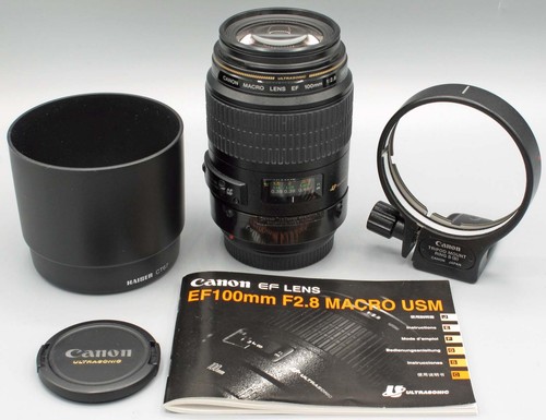 Canon 100mm 8 - ef, usm