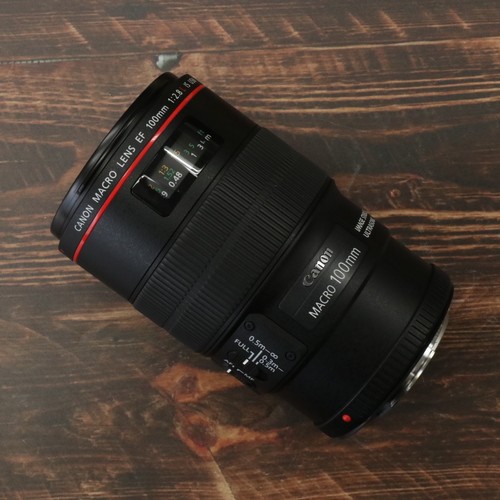 Obiettivo canon 100mm 8l - canon, f2.8l