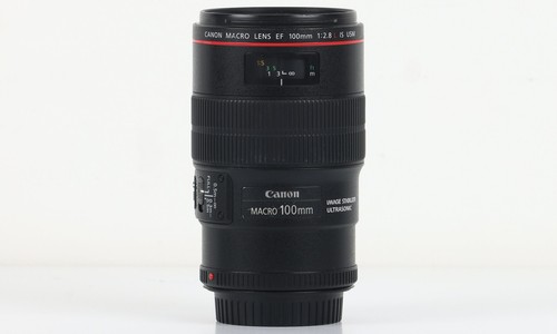 Canon 100 macro is - canon, mm