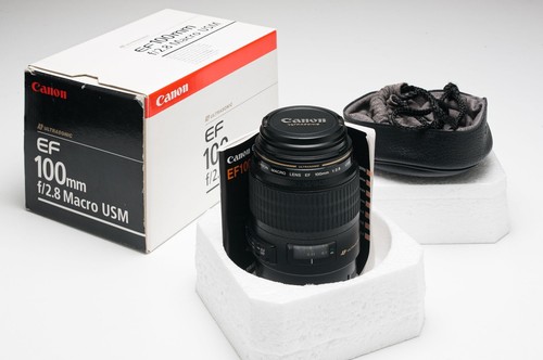 Canon 100mm 8 macro usm - 100mm,