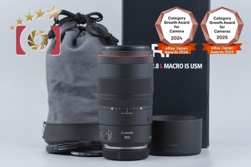 Canon 100 8 l - rf, mm