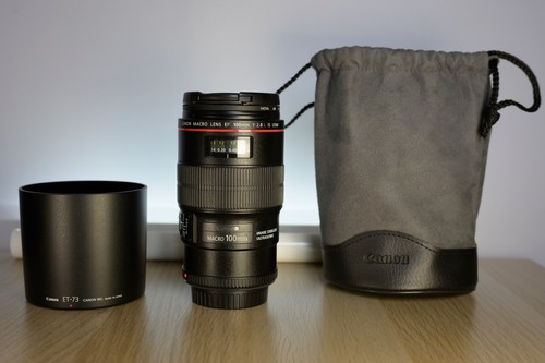 Objectif canon 100mm 2 - ef, f/2.8l