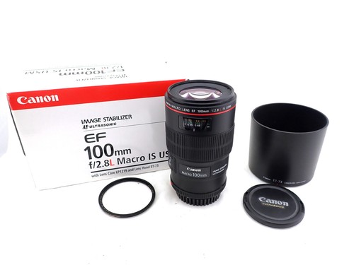Canon 100mm usm l - canon, ef