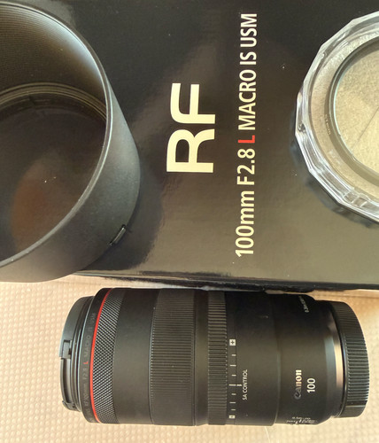 Canon 100mm 8 l - canon, f/2.8