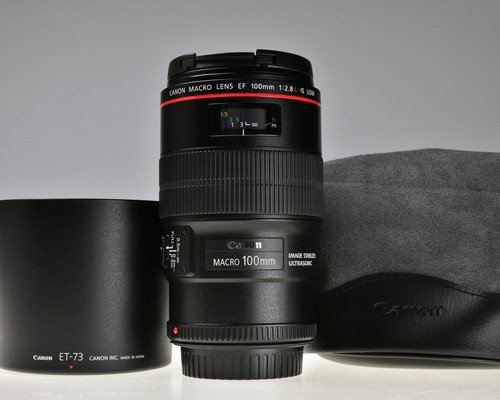 Obiettivo canon 100mm - canon,