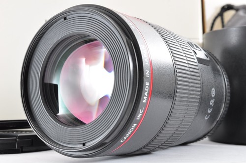 Canon ef100mm macro is - canon,