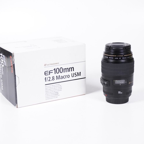 Canon 100mm 8 macro usm - canon,
