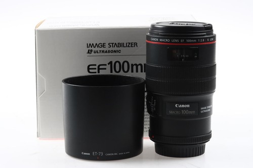 Canon 100mm 8 - f/2,8, l