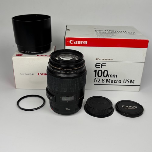 Canon 100mm 8 obiettivo - 100mm,