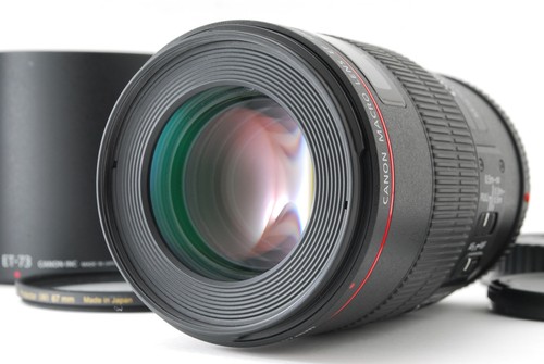 Canon 100mm 8 - ef, l