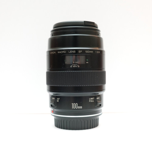 Canon 100mm macro af - f2.8,