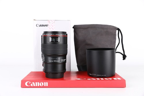Canon 100mm is usm - 100mm, l