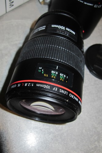 Obiettivo macro canon - obiettivo, 100mm