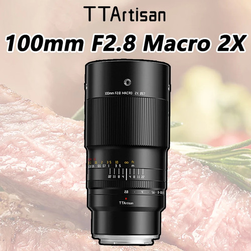 Ttartisan 100mm macro - ttartisan, f2.8