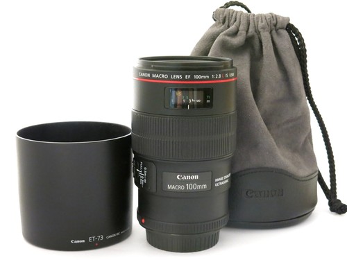 Canon 100mm l is - is, usm