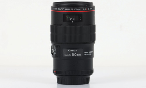 Canon 100mm macro is usm - f2.8l,