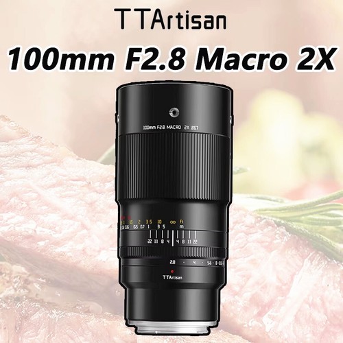 Ttartisan 100 8 - mm, f2.8