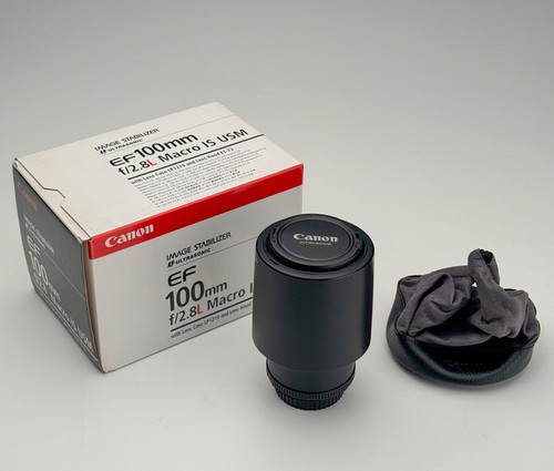Canon 100mm 8l macro - f/2.8l,