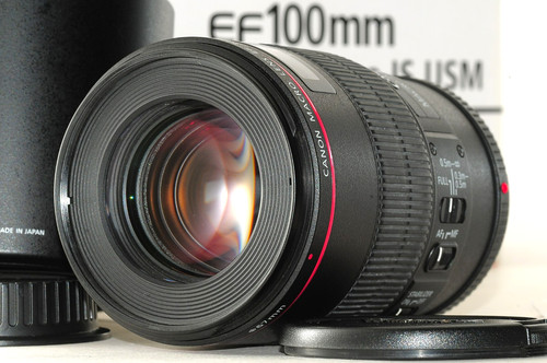 Canon ef100mm macro is - ef100mm,