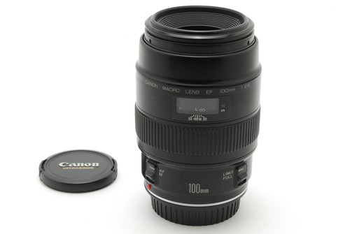 Top mint canon - ef, 100mm