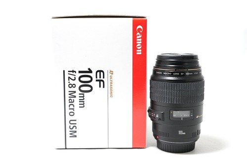 Obiettivo canon 100mm - ef,
