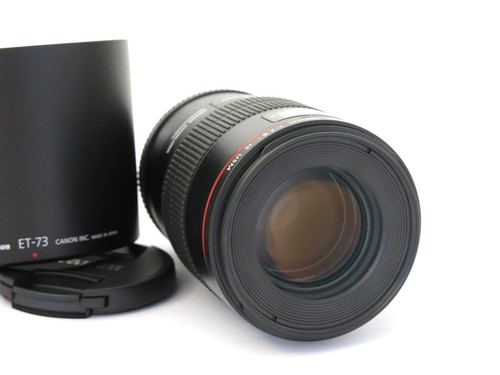 Canon 100mm l is usm - l,