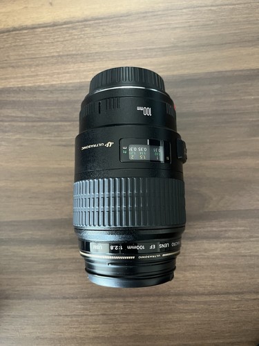Canon 100mm 8 macro usm - ef, f/2.8