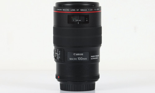 Canon 100mm macro is - 100mm, f2.8l