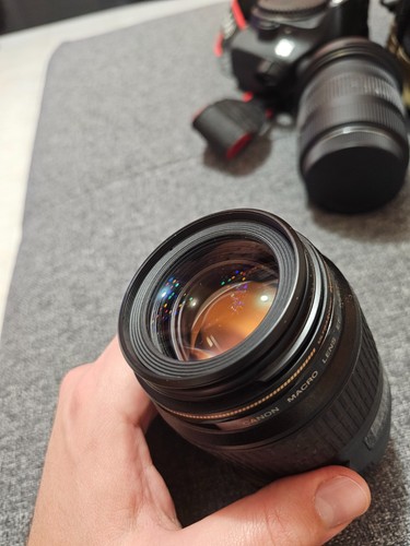 Canon 100mm 8 l - canon, ef