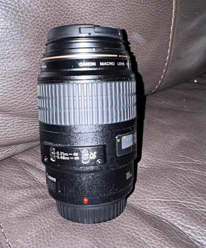 Canon 100mm 8 usm - ef,