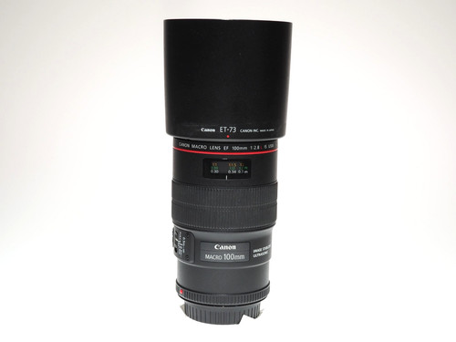Canon 100mm 8l is - canon,