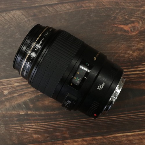 Obiettivo canon 100mm - obiettivo, ef
