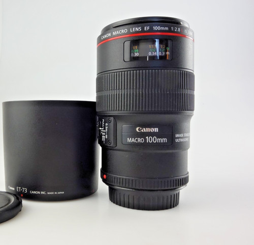 Canon macro 100 - macro, l