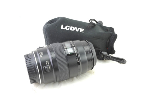 Canon 100mm 8 - ef, f/2.8