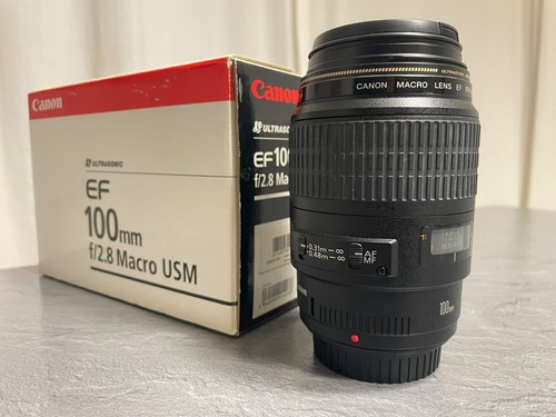 Canon 100mm 8 macro - ef,