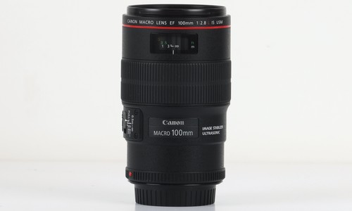Canon 100mm macro is - 100mm, f2.8l