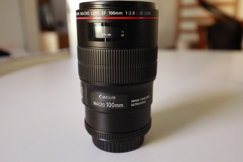 Canon 100mm 8 l - canon,