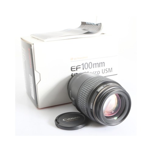 Canon 100 macro - 2,8/100, usm