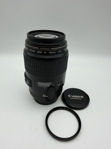 Canon macro 100 2 - ef,