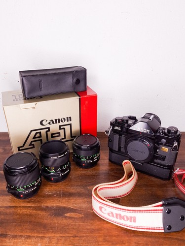 Canon 35mm film - 35mm, camera