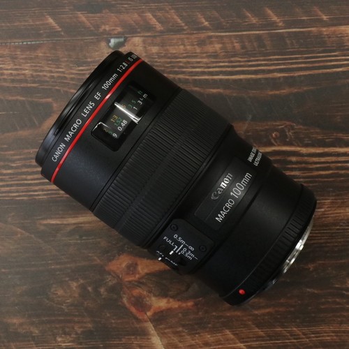 Obiettivo canon 100mm 8l - canon,