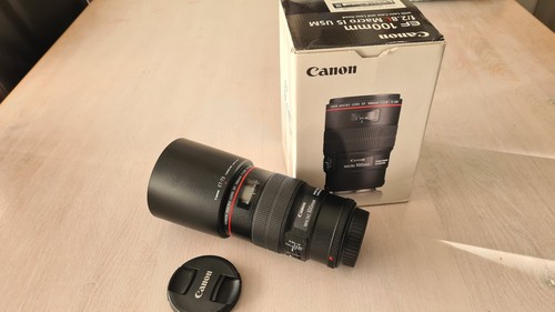 Canon 100m 8l macro - f/2.8l,