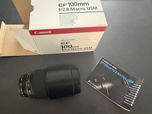 Canon 100mm 8 usm - ef,