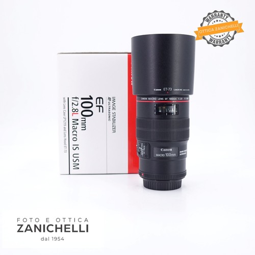 Canon 100mm 8 macro - f/2.8,