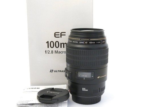 Canon 100mm 8 - 2.8, usm