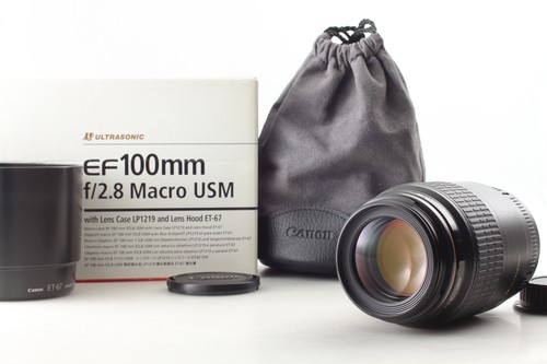 Objectif canon 100mm - objectif, f/2.8