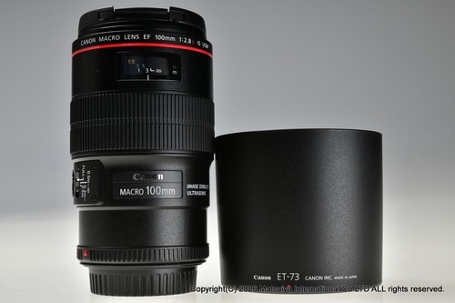 Canon 100mm 8l macro is - macro,
