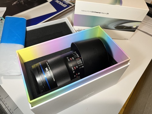 Laowa 100mm ca dreamer - laowa, f2,8