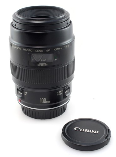 Obiettivo macro canon 100mm - canon,