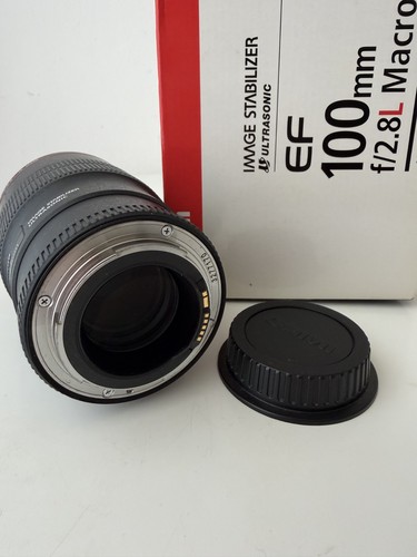 Canon 100mm 8l - ef, f/2,8l